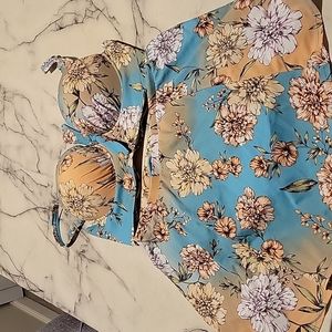 Torrid Size 1 (14/16) Swim Set